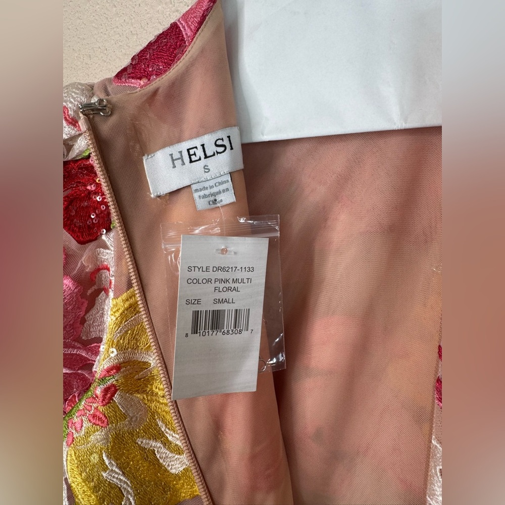 NWOT Helsi Erika dress size S - Picture 11 of 11